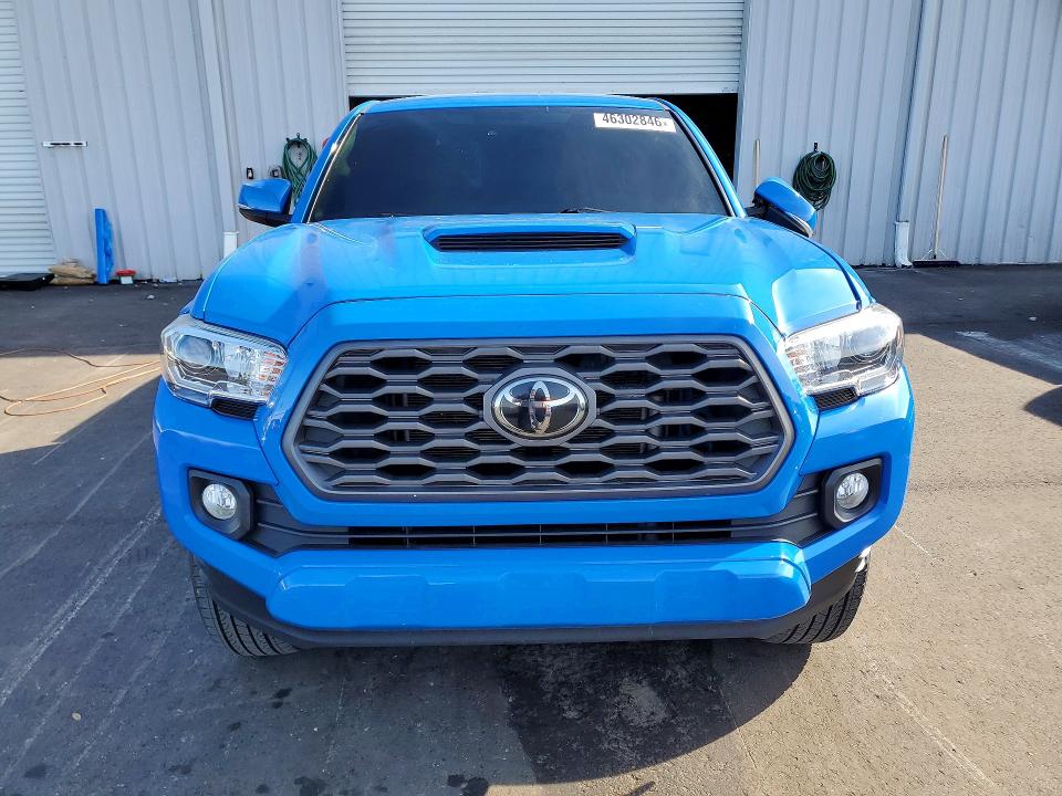 Auction sale of the 2021 Toyota Tacoma, vin: 3TYCZ5AN3MT036069, lot number: 46302846
