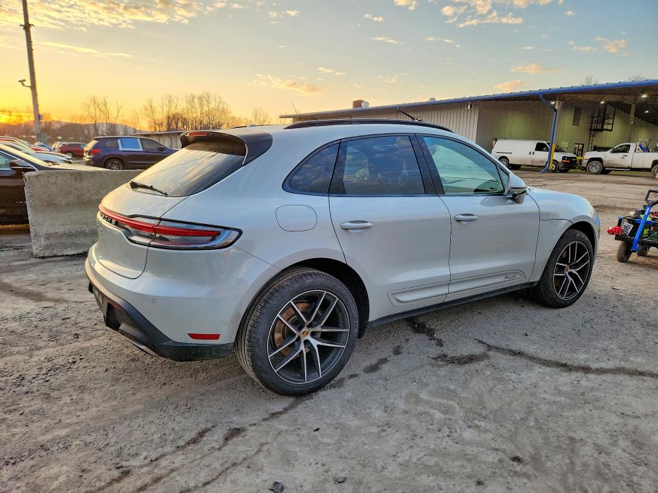 2025 Porsche Macan მანქანა იყიდება აუქციონზე, vin: WP1AA2A56SLB13068, აუქციონის ნომერი: 41604536