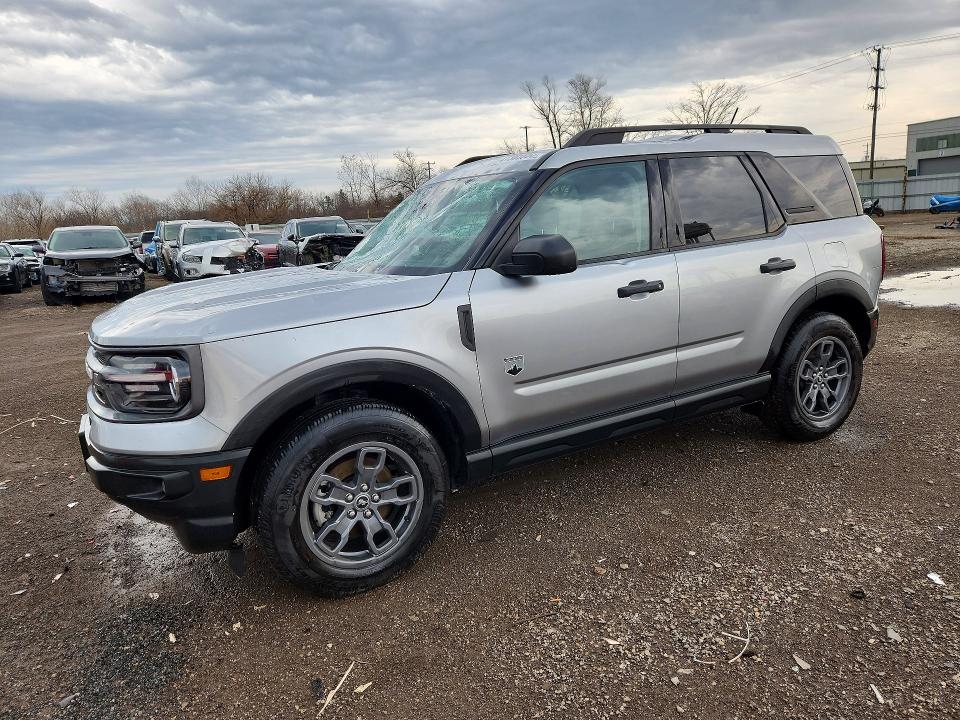 47305956 :رقم المزاد ، 3FMCR9B6XMRA18886 vin ، 2021 Ford Bronco Sport مزاد بيع