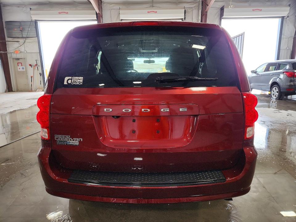 Продажа на аукционе авто 2017 Dodge Grand Caravan, vin: 2C4RDGBGXHR631810, номер лота: 47256856