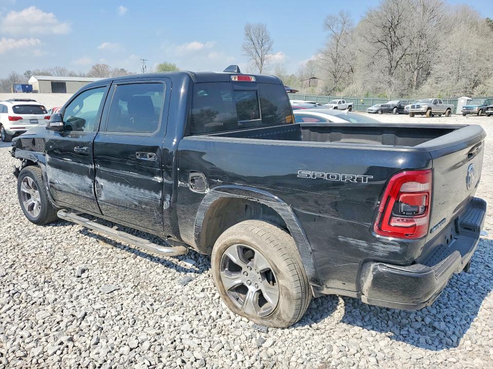 2022 Ram 1500 მანქანა იყიდება აუქციონზე, vin: 1C6SRFJT3NN240719, აუქციონის ნომერი: 47631216