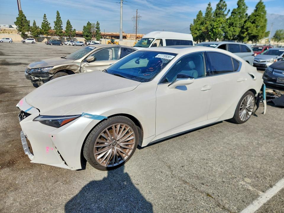 2022 Lexus Is 300 მანქანა იყიდება აუქციონზე, vin: JTHDA1D20N5118462, აუქციონის ნომერი: 47779956