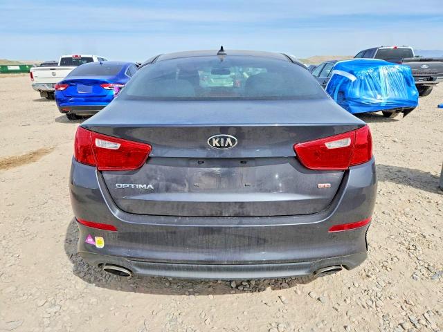 47375256 :رقم المزاد ، KNAGM4A75F5640347 vin ، 2015 Kia Optima مزاد بيع