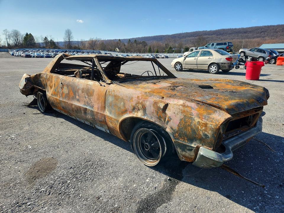 41817246 :رقم المزاد ، 237375B107601 vin ، 1965 Pontiac Uk مزاد بيع