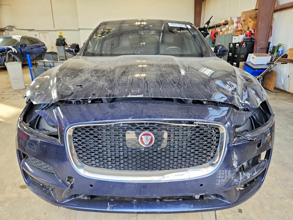 Aukcja sprzedaży 2019 Jaguar F-pace, vin: SADCK2FN5KA605736, numer aukcji: 42018896
