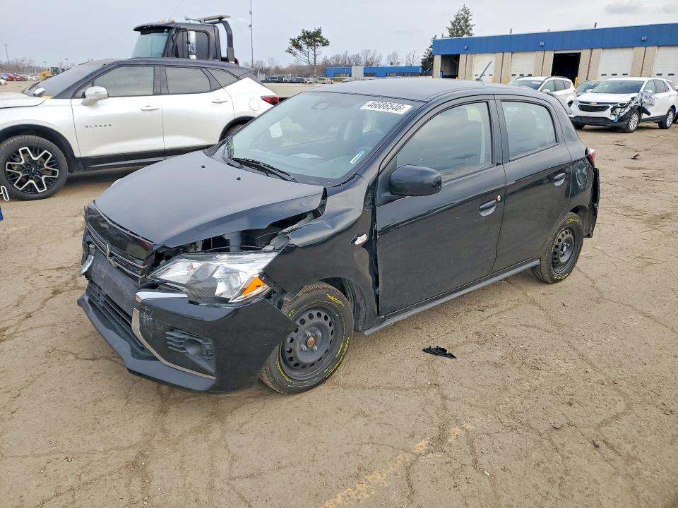 Aukcja sprzedaży 2022 Mitsubishi Mirage, vin: ML32AUHJ7NH008229, numer aukcji: 46686546