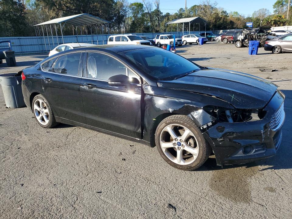 2016 Ford Fusion მანქანა იყიდება აუქციონზე, vin: 3FA6P0HD1GR288933, აუქციონის ნომერი: 45930066