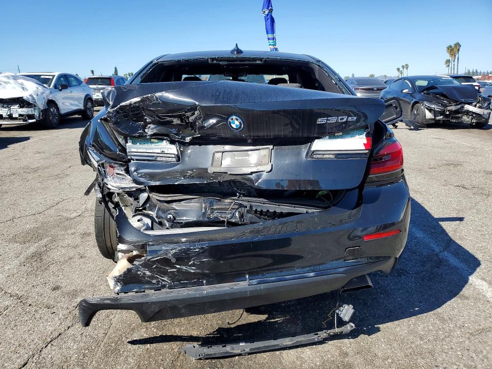 Продаж на аукціоні авто 2022 Bmw 530e, vin: WBA13AG00NCK78603, номер лоту: 79106695