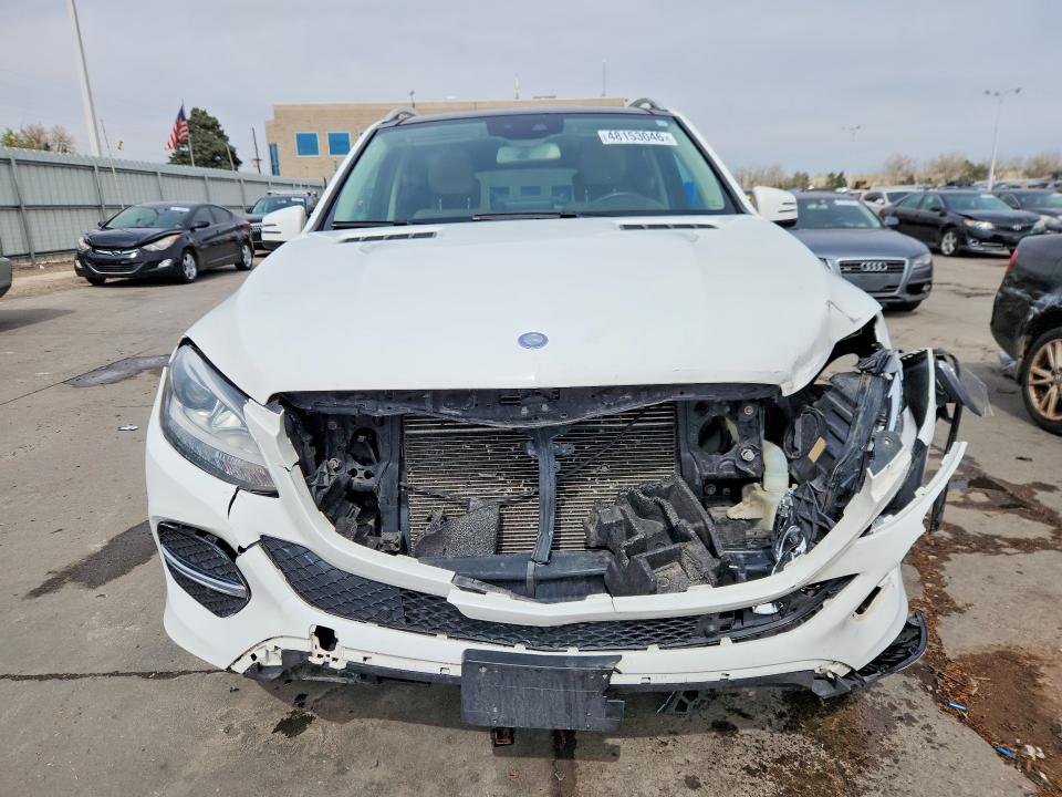 48153046 :رقم المزاد ، 4JGDA5HB2GA734317 vin ، 2016 Mercedes-benz Gle مزاد بيع