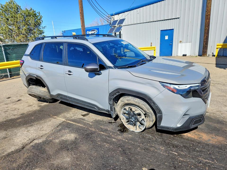 45648596 :رقم المزاد ، JF2SLDDC9SH555630 vin ، 2025 Subaru Forester مزاد بيع