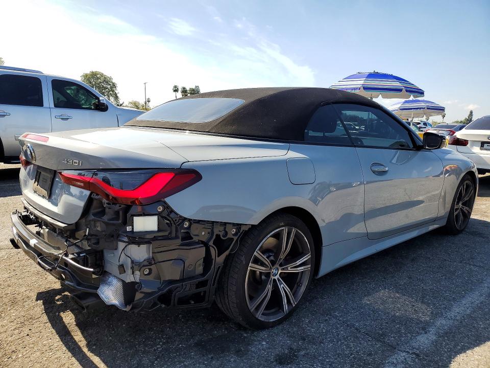 Продажа на аукционе авто 2024 Bmw 430i, vin: WBA23AT01RCR14753, номер лота: 79609695