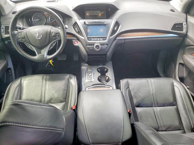 2018 Acura Mdx მანქანა იყიდება აუქციონზე, vin: 5J8YD4H86JL008596, აუქციონის ნომერი: 46847126