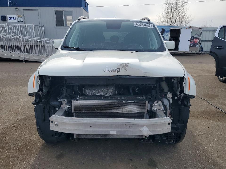 2018 Jeep Renegade მანქანა იყიდება აუქციონზე, vin: ZACCJBBB6JPH12223, აუქციონის ნომერი: 45864406