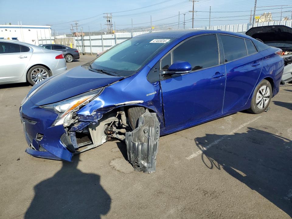 47403036 :رقم المزاد ، JTDKARFU1G3518003 vin ، 2016 Toyota Prius مزاد بيع