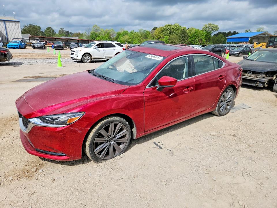 47965376 :رقم المزاد ، JM1GL1TY3J1309860 vin ، 2018 Mazda 6 مزاد بيع