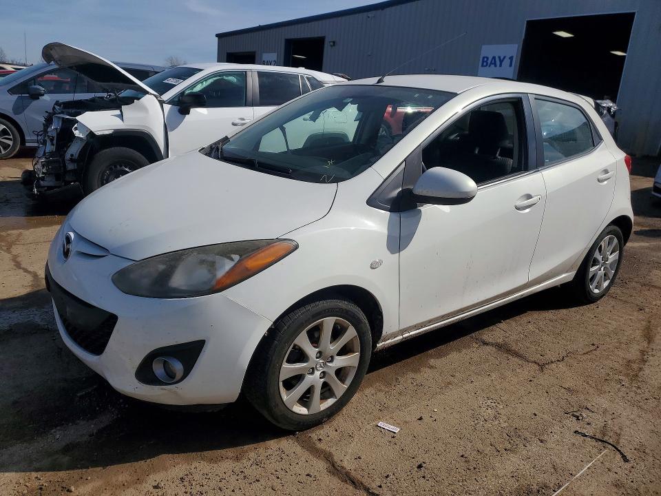 Aukcja sprzedaży 2012 Mazda Mazda2, vin: JM1DE1LYXC0151197, numer aukcji: 46298516