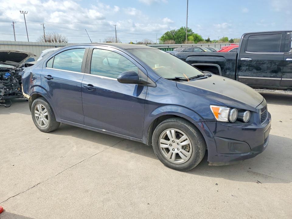 Aukcja sprzedaży 2016 Chevrolet Sonic, vin: 1G1JC5SH5G4136857, numer aukcji: 47786926