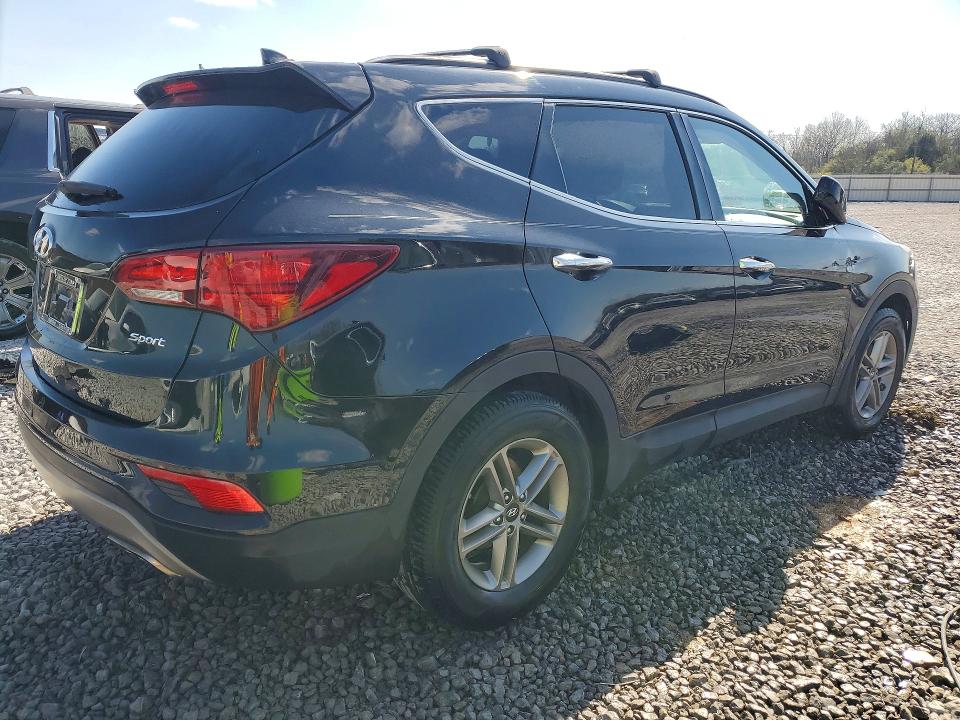 Продажа на аукционе авто 2017 Hyundai Santa Fe Sport, vin: 5NMZU3LB6HH030643, номер лота: 46340316