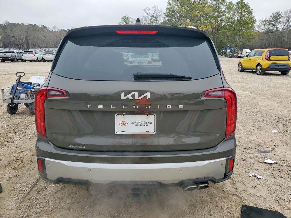 Aukcja sprzedaży 2024 Kia Telluride, vin: 5XYP64GC3RG419603, numer aukcji: 79405205