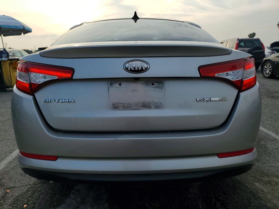 Продажа на аукционе авто 2013 Kia Optima Hybrid, vin: KNAGM4AD2D5041473, номер лота: 79625065