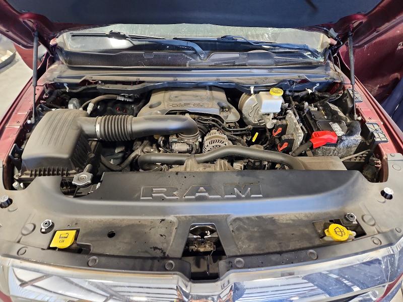 2020 Ram 1500 მანქანა იყიდება აუქციონზე, vin: 1C6SRFFT9LN101569, აუქციონის ნომერი: 45723046