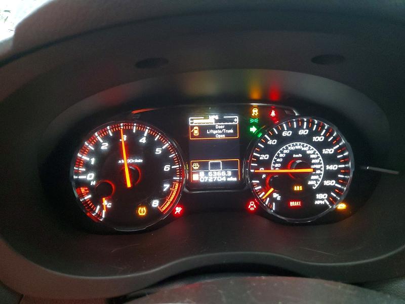 Продажа на аукционе авто 2020 Subaru Wrx, vin: JF1VA1C63L9805764, номер лота: 41596536