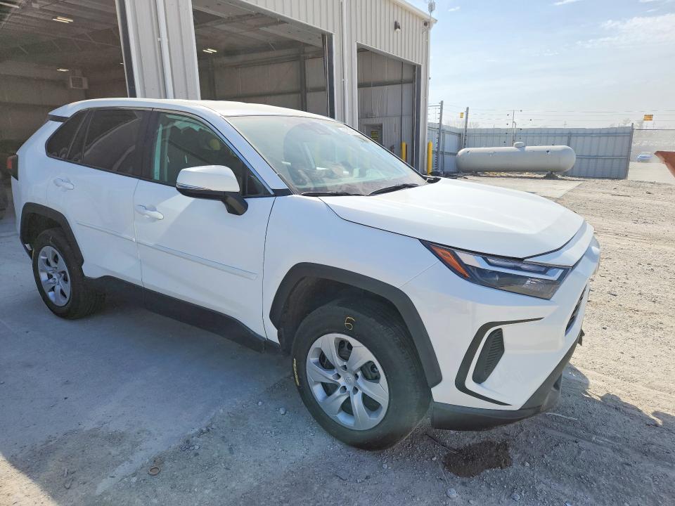 47537996 :رقم المزاد ، 2T3G1RFV2SW634377 vin ، 2025 Toyota Rav4 مزاد بيع