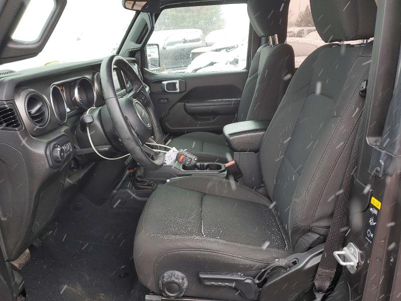 78672745 :رقم المزاد ، 1C4GJXAG9NW196573 vin ، 2022 Jeep Wrangler مزاد بيع