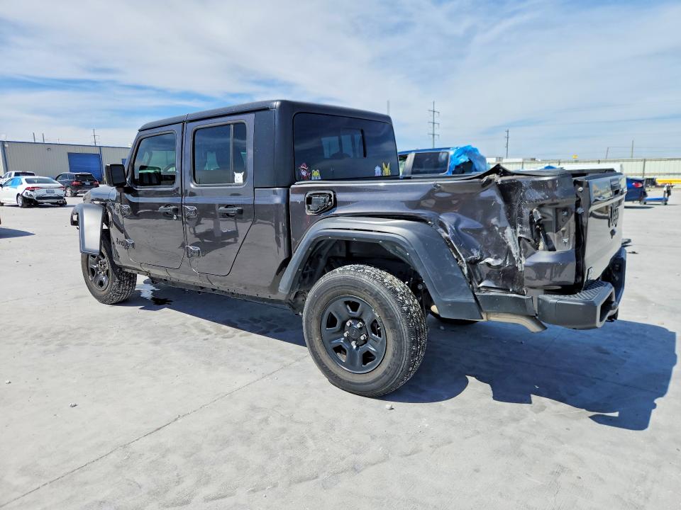 Продаж на аукціоні авто 2023 Jeep Gladiator, vin: 1C6HJTAG1PL551969, номер лоту: 46726196