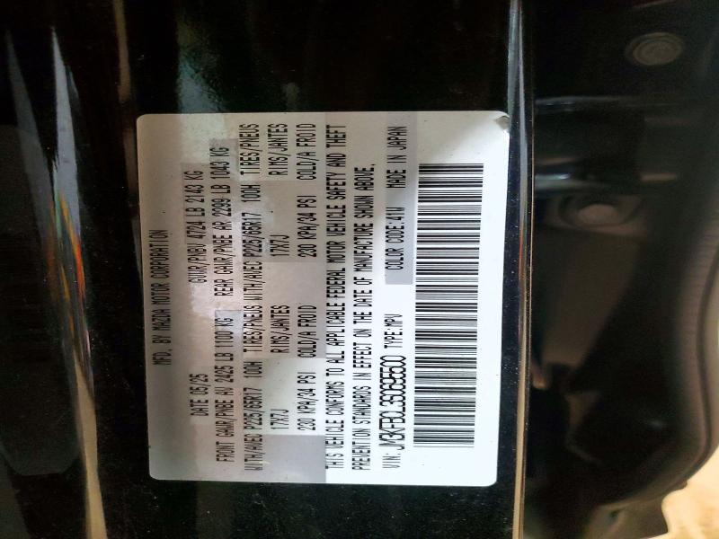 Aukcja sprzedaży 2025 Mazda Cx-5, vin: JM3KFBCL3S0695500, numer aukcji: 46960356