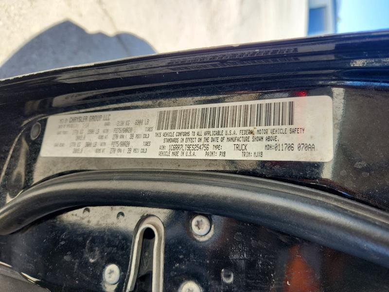 47802096 :رقم المزاد ، 1C6RR7LT9ES254756 vin ، 2014 Ram 1500 مزاد بيع