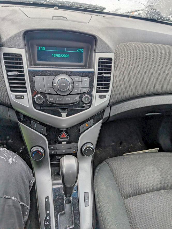 79358165 :رقم المزاد ، 1G1PF5SC4C7176054 vin ، 2012 Chevrolet Cruze مزاد بيع