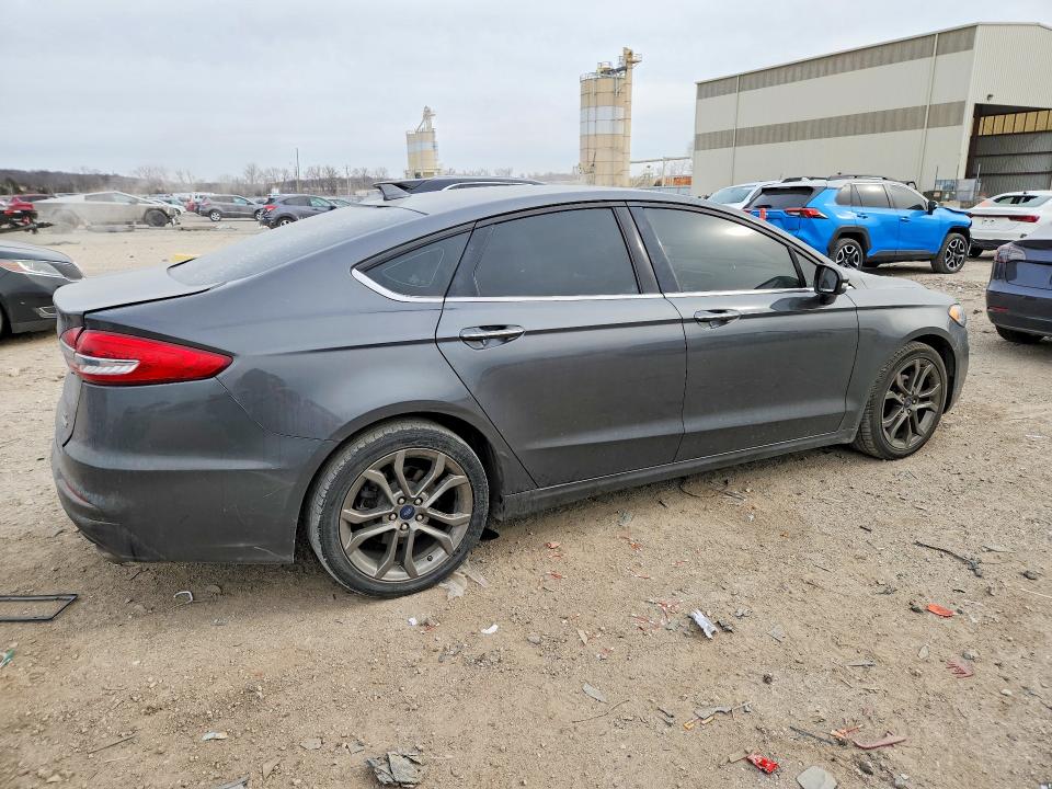 Aukcja sprzedaży 2020 Ford Fusion, vin: 3FA6P0CD4LR193834, numer aukcji: 47118416