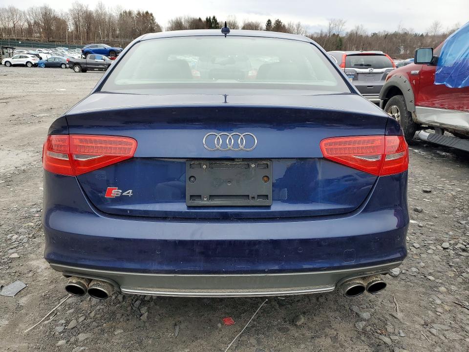Продажа на аукционе авто 2014 Audi S4, vin: WAUDGAFL7EA097345, номер лота: 77274005