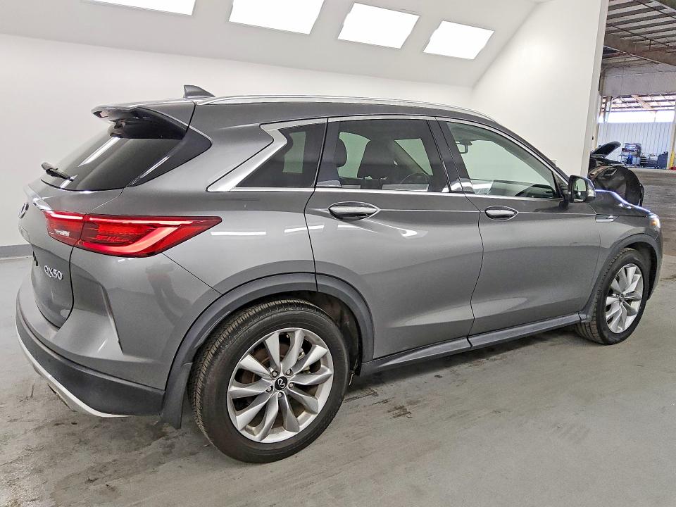 78843545 :رقم المزاد ، 3PCAJ5CA0NF117394 vin ، 2022 Infiniti Qx50 مزاد بيع