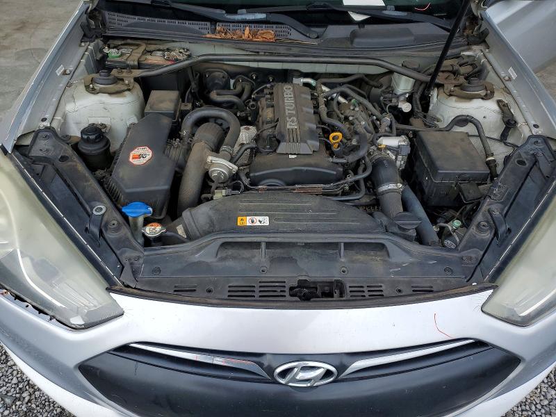 2013 Hyundai Genesis Coupe მანქანა იყიდება აუქციონზე, vin: KMHHT6KD9DU081765, აუქციონის ნომერი: 45582626