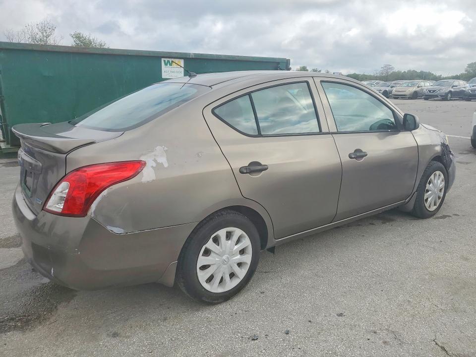 Aukcja sprzedaży 2014 Nissan Versa, vin: 3N1CN7AP3EL856456, numer aukcji: 45804656