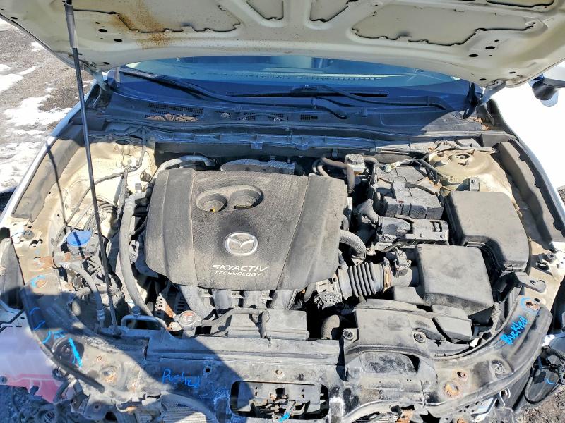2018 Mazda 3 მანქანა იყიდება აუქციონზე, vin: JM1BN1V78J1196075, აუქციონის ნომერი: 47191886
