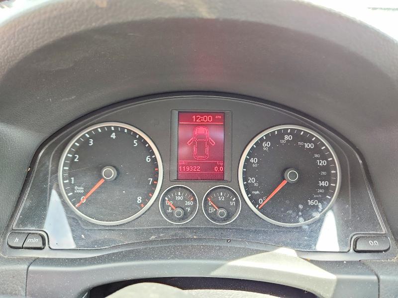 47627646 :رقم المزاد ، WVGBV75NX9W520977 vin ، 2009 Volkswagen Tiguan مزاد بيع