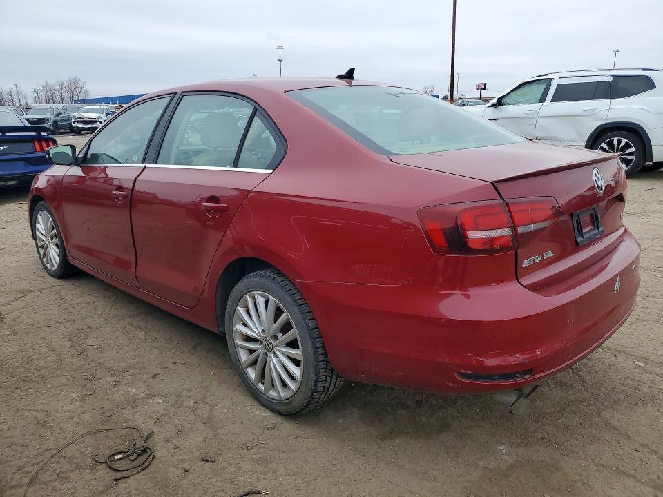 Продажа на аукционе авто 2016 Volkswagen Jetta, vin: 3VWL07AJ5GM323557, номер лота: 46474876