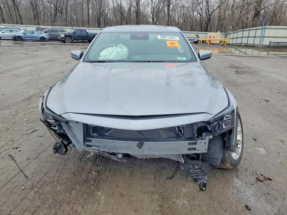 2025 Cadillac Ct5 მანქანა იყიდება აუქციონზე, vin: 1G6DS5RK3S0122256, აუქციონის ნომერი: 79817425