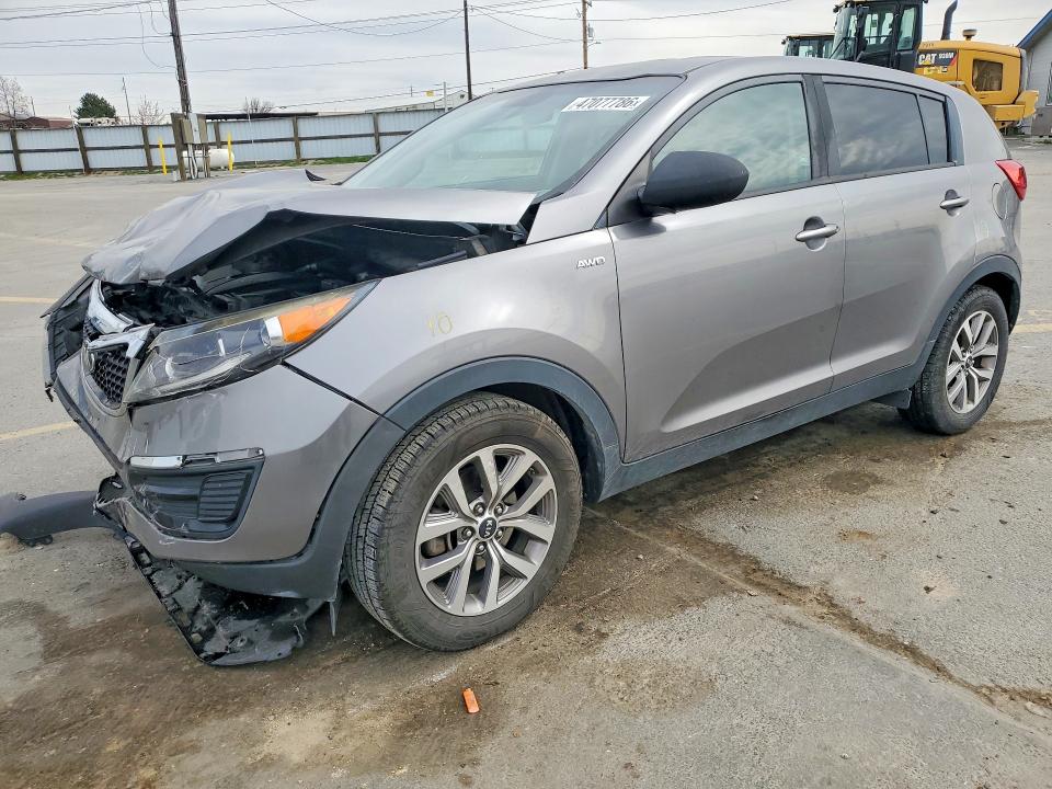 47077786 :رقم المزاد ، KNDPBCAC1G7844780 vin ، 2016 Kia Sportage مزاد بيع