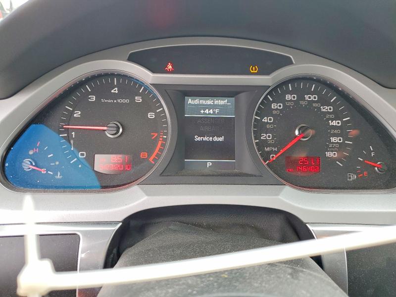 Продажа на аукционе авто 2011 Audi A6, vin: WAUKGAFB5BN007645, номер лота: 47094226