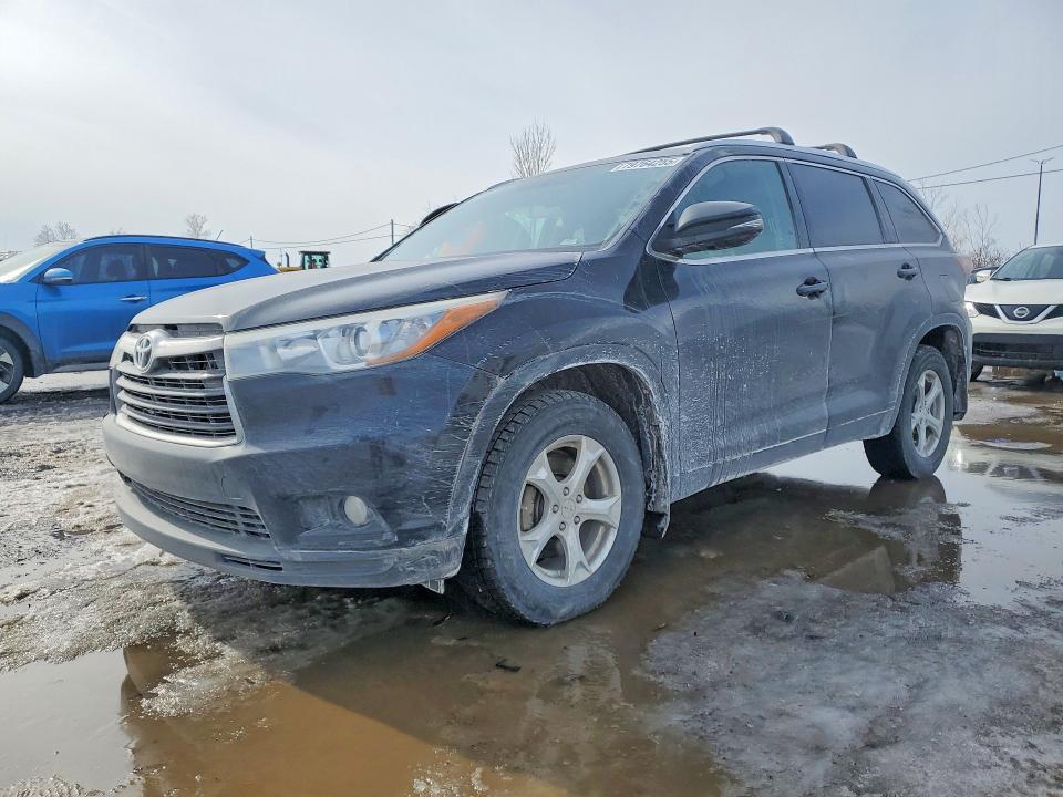 Продажа на аукционе авто 2016 Toyota Highlander, vin: 5TDDKRFH1GS275199, номер лота: 79764255