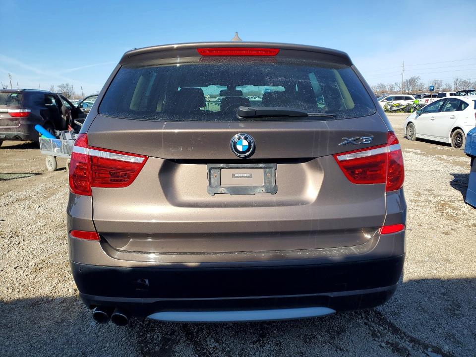 Продаж на аукціоні авто 2014 Bmw X3, vin: 5UXWX9C52E0D30510, номер лоту: 47105606