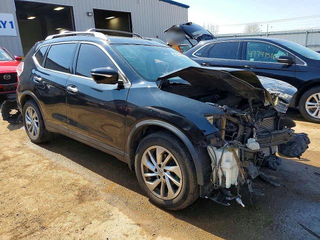 2015 Nissan Rogue მანქანა იყიდება აუქციონზე, vin: 5N1AT2MV2FC786951, აუქციონის ნომერი: 47999036