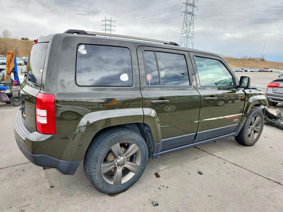Aukcja sprzedaży 2017 Jeep Patriot, vin: 1C4NJPBBXHD131225, numer aukcji: 47013856