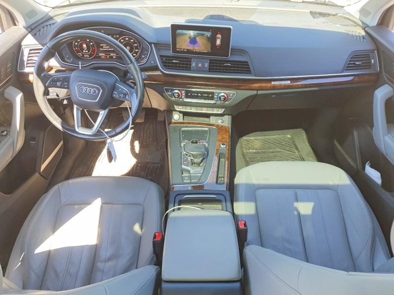 Aukcja sprzedaży 2018 Audi Q5, vin: WA1BNAFY3J2151945, numer aukcji: 46722096