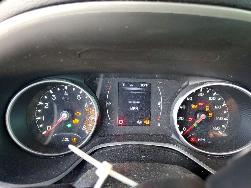 Продаж на аукціоні авто 2020 Jeep Compass, vin: 3C4NJCBB7LT258008, номер лоту: 48562856