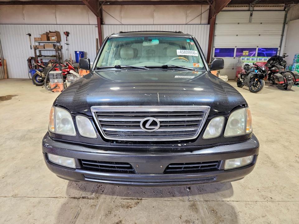 Aukcja sprzedaży 2005 Lexus Lx 470, vin: JTJHT00W253552830, numer aukcji: 45809956